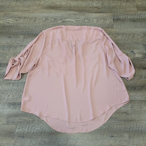 TORRID | Harper 3/4 Sleeve Pullover Blouse Top | Sz. 3X - Picture 8 of 8